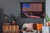MuchoWow® Wandteppich Wandbehang Taxis mit amerikanischer Produktbild-Vorschau 5