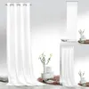 heimtexland ® Vorhänge Voile einfarbig Schiebegardine Produktbild-Vorschau 1