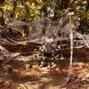 Weißes Spinnennetz 500 g - Halloween Deko Spinnweben Produktbild-Vorschau 5