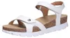 Sandalias para mujer en color blanco Vista previa de la imagen del producto 48