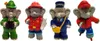 Benjamin Blümchen Figuren 7cm (4er Set) Postbote Entdecker Produktbild-Vorschau 1