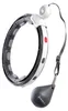 Hhm15 Hula Hop Nero Con Magnete E Peso + Contatore Hms Anteprima dell’immagine prodotto 1