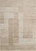 A close-up view of a rug with a geometric pattern. Anteprima dell’immagine prodotto