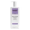 A white bottle of Marbert Bath & Body Classic lotion with a purple label. Produktbild-Vorschau