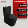 LAVITA Einteilige Stand - WC mit eingebautem Spülkasten Produktbild-Vorschau 3