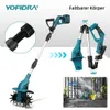 Akku-Motorhacke Gartenfräse 20 cm Arbeitsbreite, 15 cm Produktbild-Vorschau 8