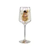 Goebel Gustav Klimt - Adele Bloch-Bauer (Weinglas, Glas) Voir les images du produit 2