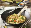 Küchenprofi Wok mit Glasdeckel, 30 cm schwarz Produktbild-Vorschau 2