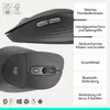 Logitech Signature Comfort Plus Combo MK880, Kabellos, RF Produktbild-Vorschau 4