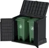 Duramax StoreAway Aufbewahrungsbox 2er Mülltonnenbox 850 l, Produktbild-Vorschau 2