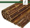 Bambus Sichtschutz BALI 180x180cm (HxL) Nigra Bambus Produktbild-Vorschau 2