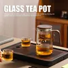 Skleněná konvice Magic Teapot 800 ml s nálevníkem a víčkem Náhled obrázku produktu 1