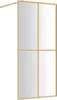 vidaXL Sprchová zástěna pro sprchový kout ESG Clear Glass Náhled obrázku produktu 1
