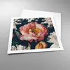Poster - Poster ohne Rahmen - Blumen Pfingstrose Holzig - Produktbild-Vorschau 3