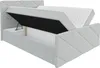 MIRJAN24 Boxspringbett Herkules, Ehebett mit zwei Produktbild-Vorschau 3