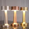 2x Tischlampe, kabellose dimmbare Tischlampe, metallene Produktbild-Vorschau 4