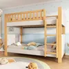STILVORA Etagenbett 90x200 cm mit weicher Produktbild-Vorschau 3