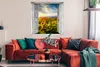 MuchoWow® Poster Transparent - Sonnenblume - Blumen - Sonne Produktbild-Vorschau 2