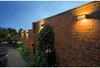 SLV BOX-L E27 wandlamp, vierkant, antraciet, E27, max. 18W Productafbeelding-voorbeeld 3