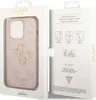 The image shows the packaging of a Guess iPhone case, with the case itself visible inside the open box. Voir les images du produit