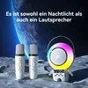 Computer-Mikrofone, Karaoke-Maschine mit 2 kabellosen Produktbild-Vorschau 6