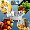 Vilde | Scolapasta da cucina in acciaio inox 24 cm - Anteprima dell’immagine prodotto 6