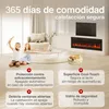 KAMINIO Chimenea eléctrica MARLON: Chimenea eléctrica 3 en Vista previa de la imagen del producto 5