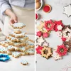 Ausstechformen LEBKUCHEN WEIHNACHTSBAUM 3D Decora Produktbild-Vorschau 2