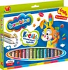 A box of 18 colored pencils with a cartoon rabbit character. Podgląd zdjęcia produktu