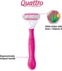 Wilkinson Sword Quattro Rasierer für Frauen Produktbild-Vorschau 2