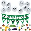 Oblique Unique Fußball Deko Set für WM Motto Party Kinder Produktbild-Vorschau 1