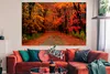 MuchoWow® Poster Herbst - Wald - Laub 180x120 cm - Produktbild-Vorschau 2