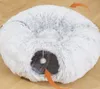 Katzentunnel Spieltunnel Katzenbett Katzenspielzeug mit Produktbild-Vorschau 9