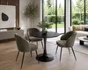 Runder Esstisch VICTORY SLIM Ø 70 cm | Filigraner Produktbild-Vorschau 5