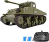 RC tank 1:30, 2,4GHz dálkově ovládaný bojový tank s věží Náhled obrázku produktu 2