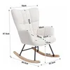 Schaukelstuhl Schaukelsessel Relaxsessel Relaxstuhl Sessel Produktbild-Vorschau 2