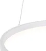 Design Hängelampe Weiß 60 cm inkl  LED 3 Stufig dimmbar Produktbild-Vorschau 6