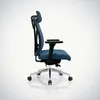 JAN NOWAK Ergonomischer Bürostuhl, dunkelblau, VECTOR – Produktbild-Vorschau 4