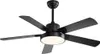 Ventilatore da soffitto con luce e telecomando Anteprima dell’immagine prodotto 1