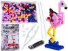 Bügelperlen 3D Flamingo Set, ca. 256 Steckperlen 5 mm mit Produktbild-Vorschau 1