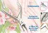 SMI Eckenzange für fußpflege eckenagelzange nagelzange für Produktbild-Vorschau 3