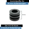Kickertisch Gummipuffer für 16 mm Ø Kickerstangen, Produktbild-Vorschau 2