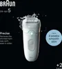 Braun Personal Care Epilierer, Nass-/Trockenanwendung, Produktbild-Vorschau 9