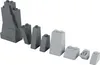 LEGO® MOC Mattoncini per tetti Grigio chiaro Grigio scuro Anteprima dell’immagine prodotto 6