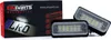 2X Illuminazione targa Mercedes Classe C S203 W203 Slk Cls Anteprima dell’immagine prodotto 1