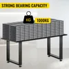 VEVOR 2x Tischgestell Tischuntergestell Tischkufen Produktbild-Vorschau 3