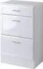 Held Neapel Unterschrank 50, Hochglanz-Weiß 622088 Produktbild-Vorschau 1
