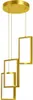 Lampadario A Sospensione Toolight Lhj088-3Cp Gold Anteprima dell’immagine prodotto 1