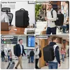 31L Reiserucksack Ryanair Handgepäck Rucksack mit USB Produktbild-Vorschau 2