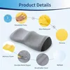 Ergonomisches Venenkissen Knierolle für Schlafen, Produktbild-Vorschau 8